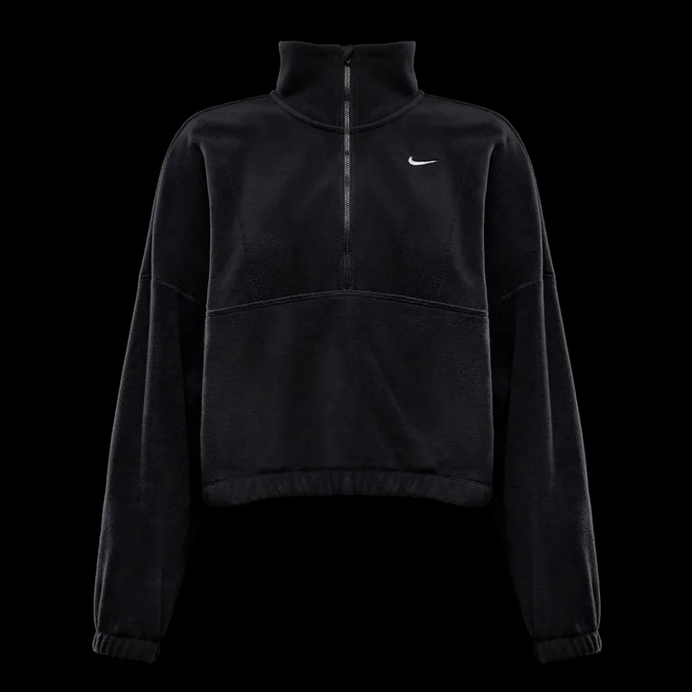 Nike Therma-Fit Oversized 1/2 Zip Fleece Top New With Tags - Picture 5 of 12